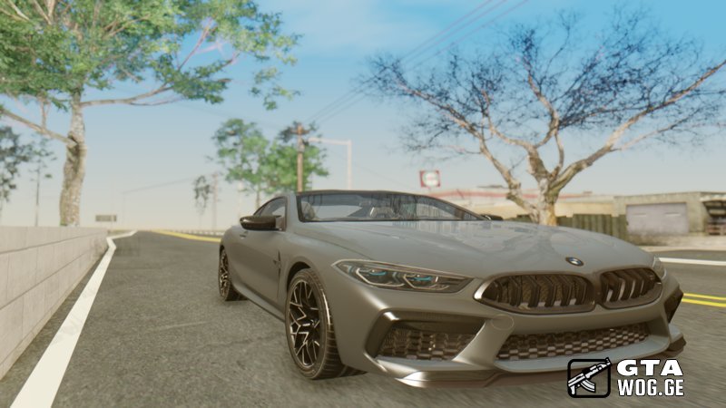 BMW M8 Competition For GTA: SAN ANDREAS