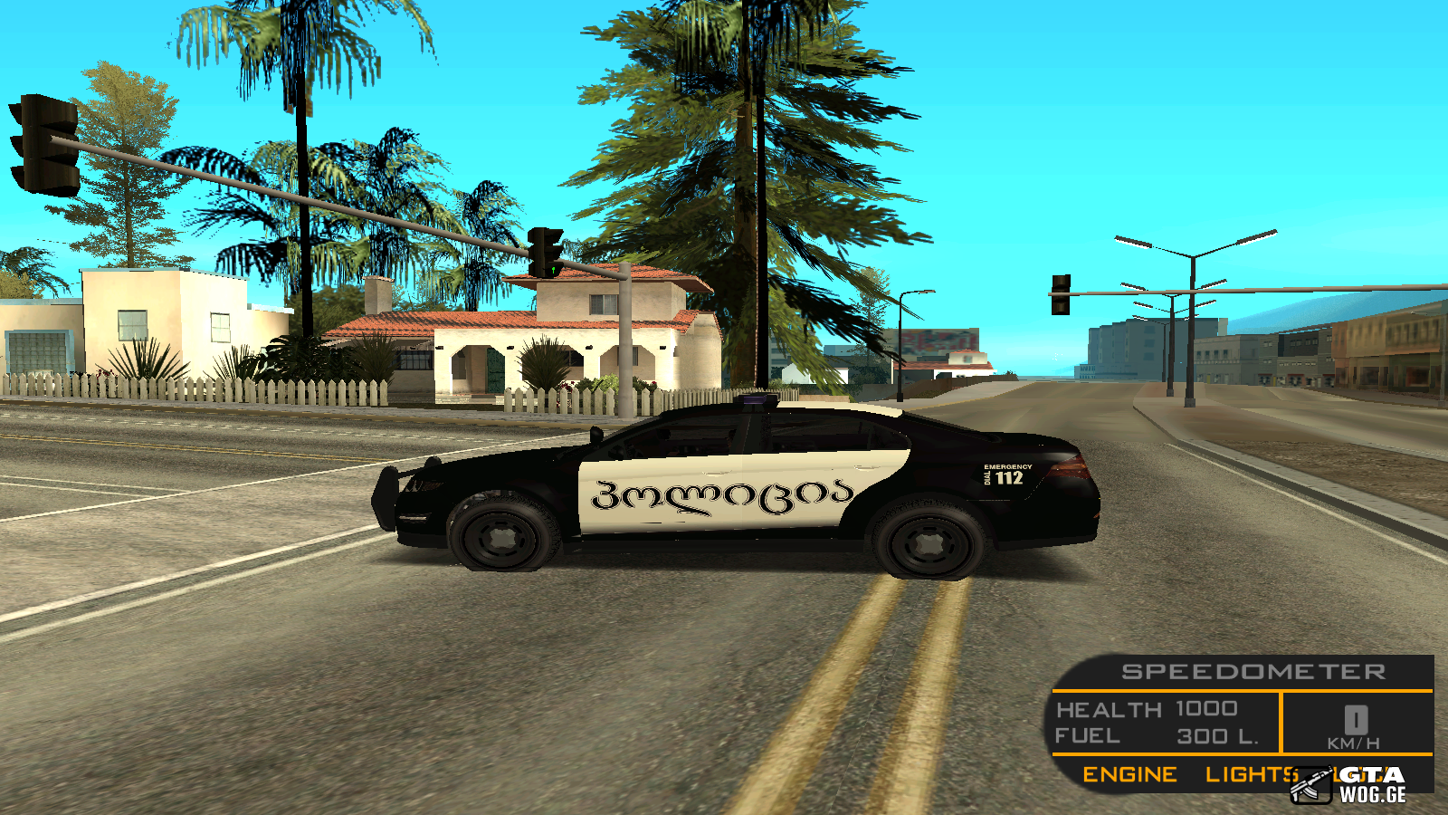 GTA Sa Police Car