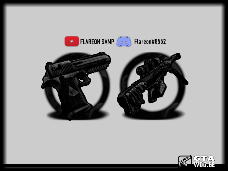 [SA FIST] Stealth Gunpack by Flareon