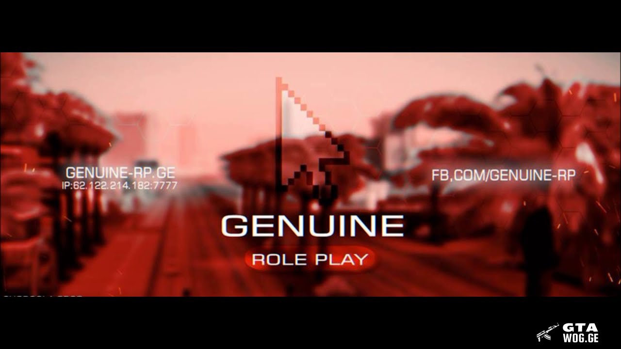 [GameMode] Genuine RP 2020 წლის სათამაშო მოდი