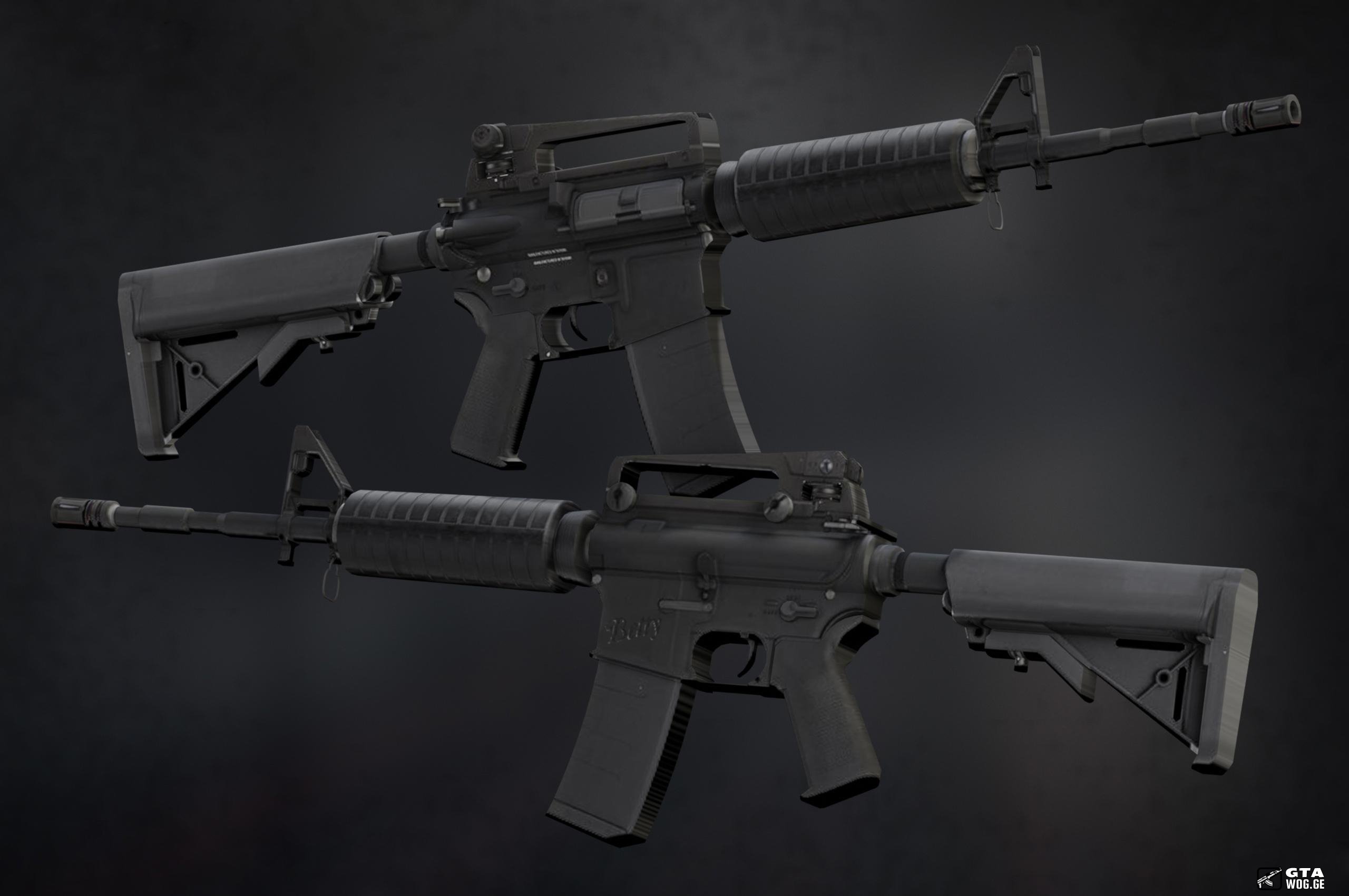 [Mods] M4A1 Gun For GTA