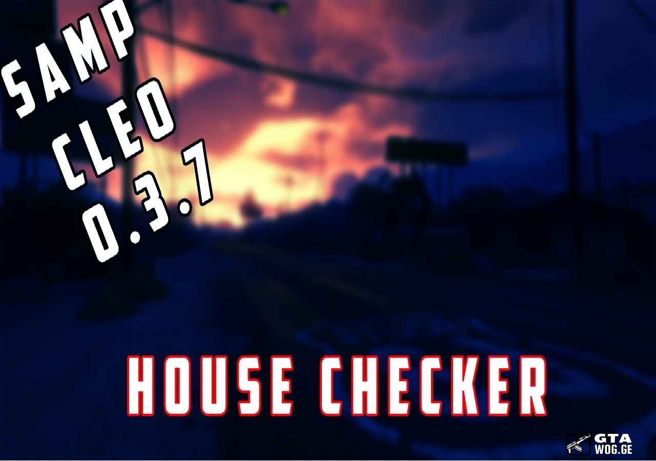 [SA CLEO] House Checker