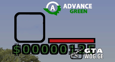 [TextDraw] Advance GreenRP Server Logo
