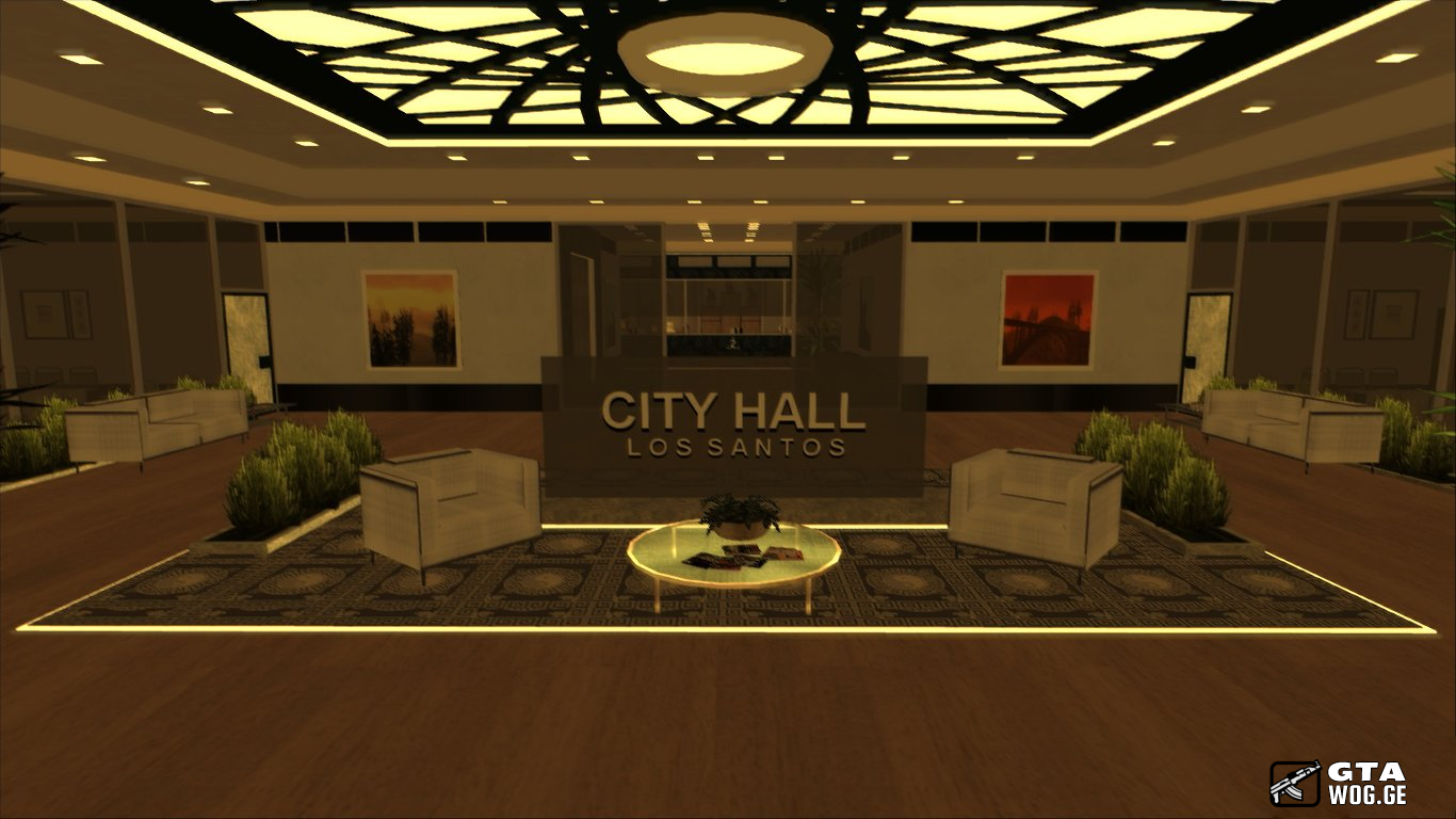 [Interiors] CityHall Interior / მერიის ინტერიერი