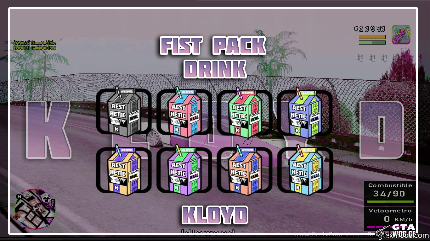 [Mods] Drink Fist Pack