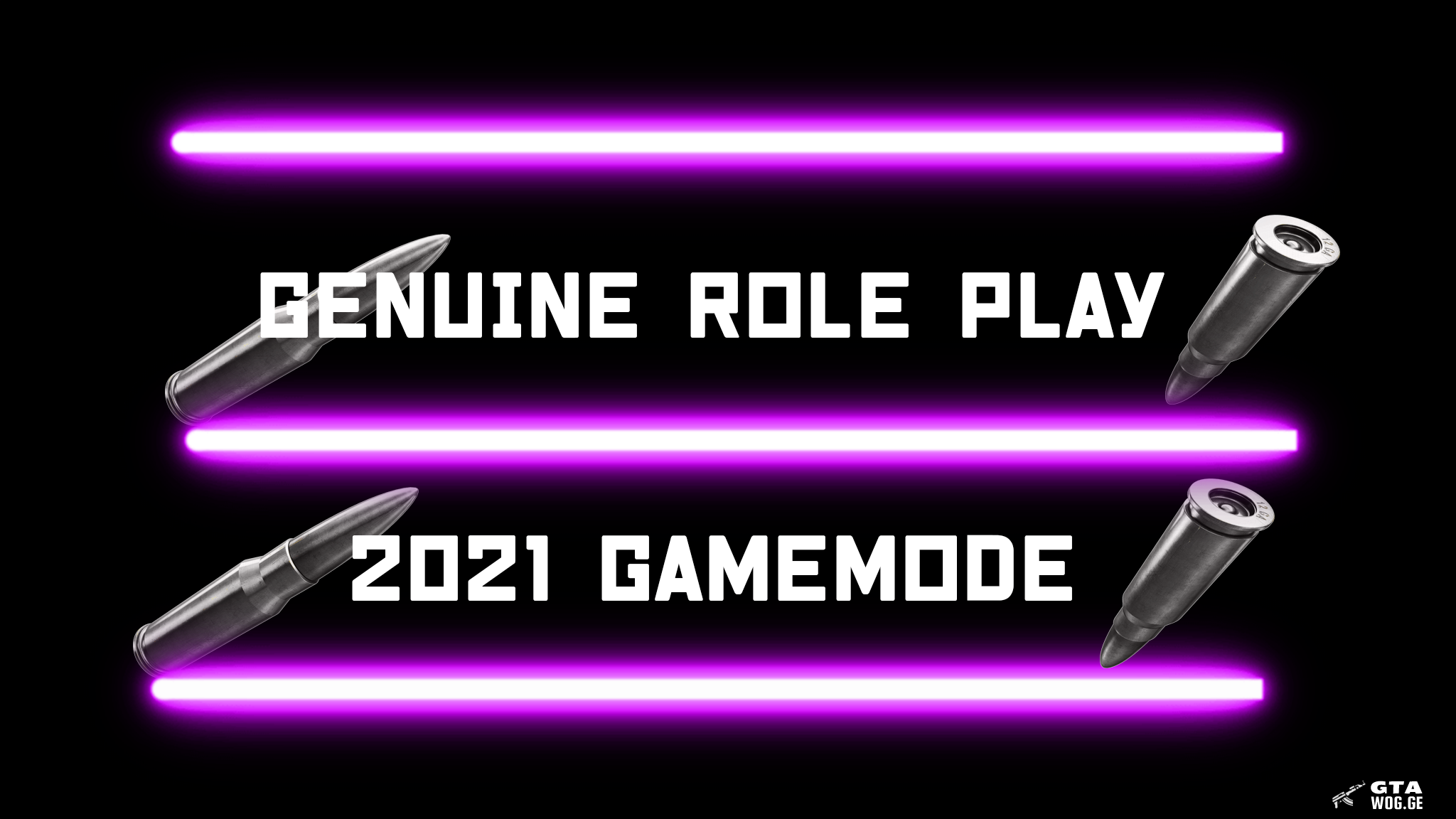 [GameMode] Genuine RolePlay 2021 წლის სათამაშო მოდი