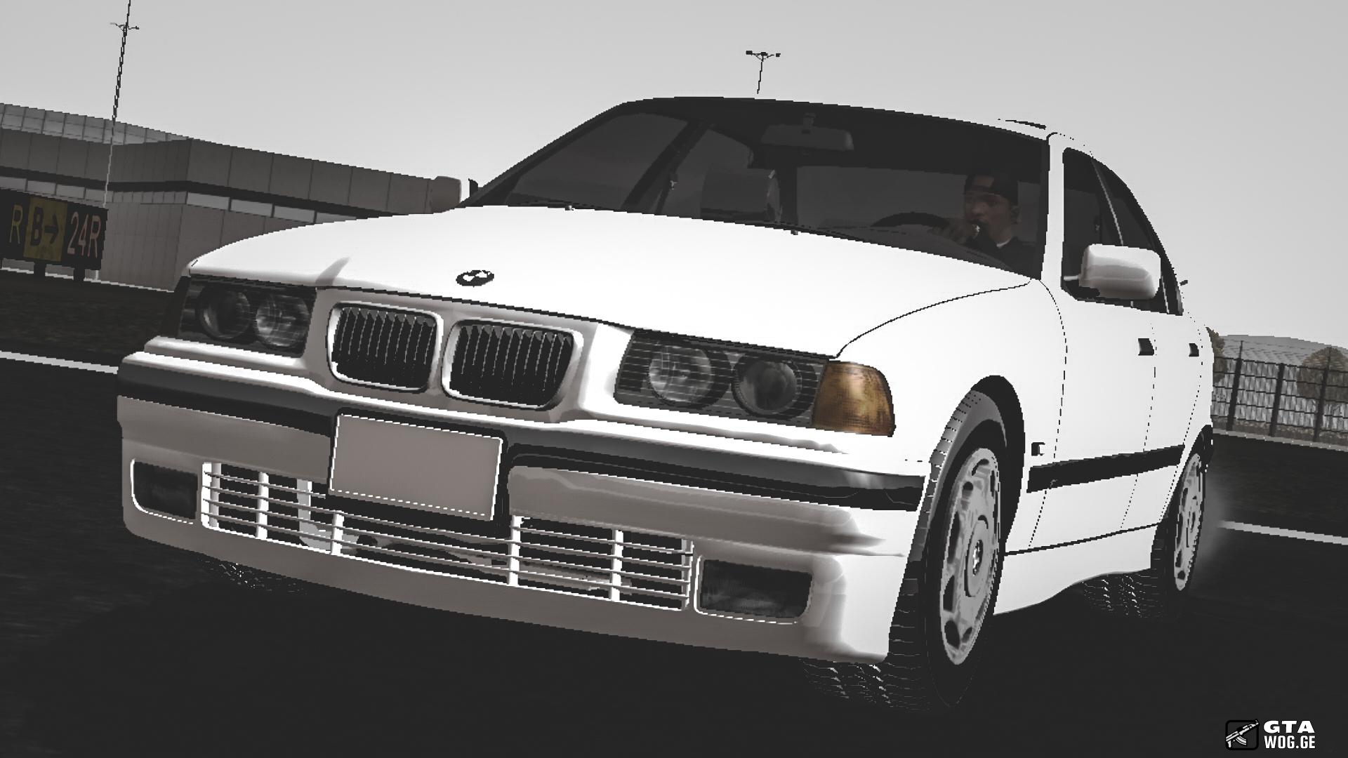[Cars] BMW 320i E36