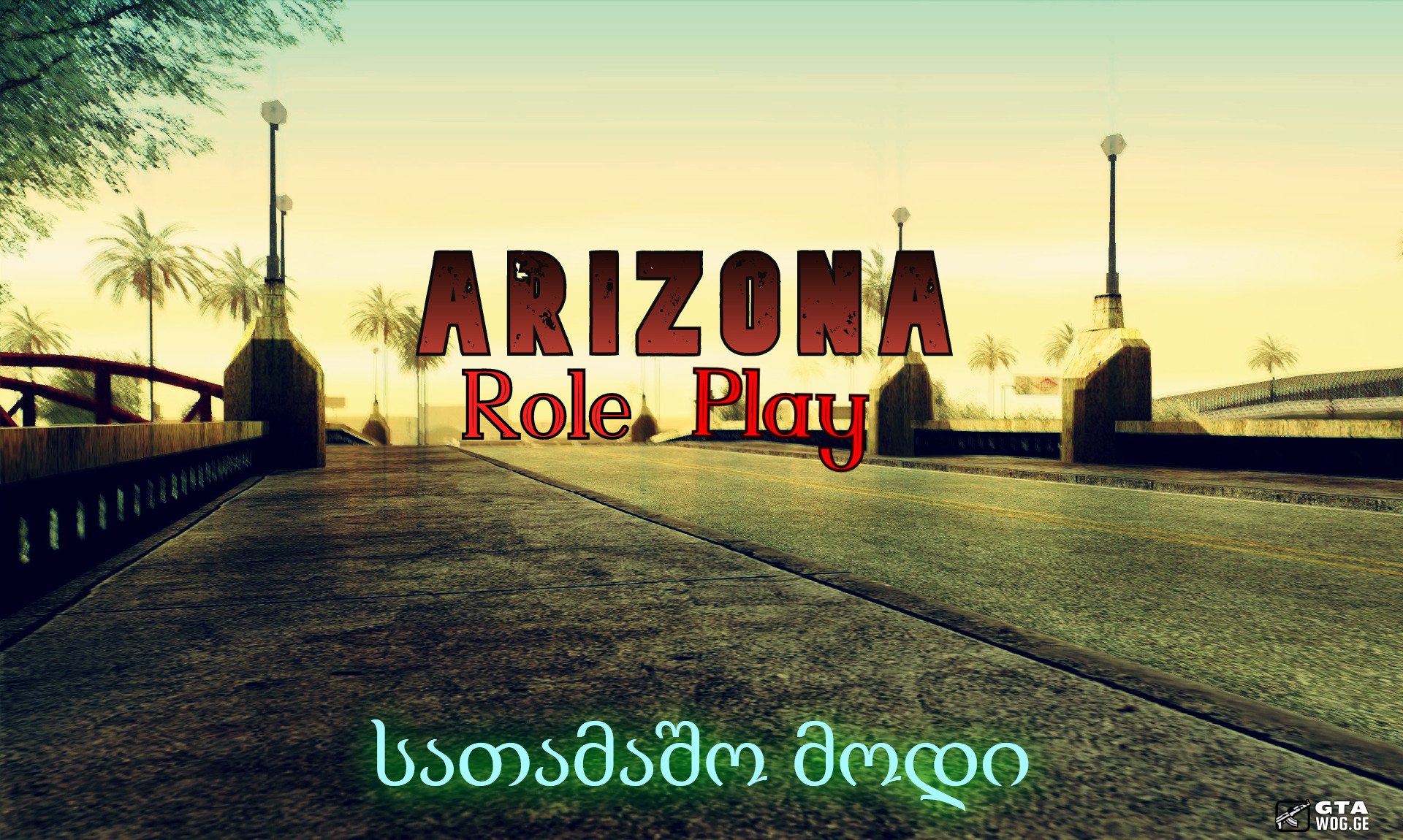 [Gamemodes] Arizona Role Play 2022 სათამაშო მოდი