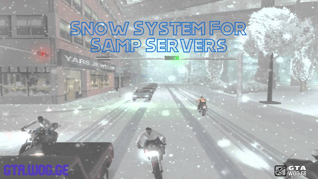 [System] Snow System/თოვლის სისტემა