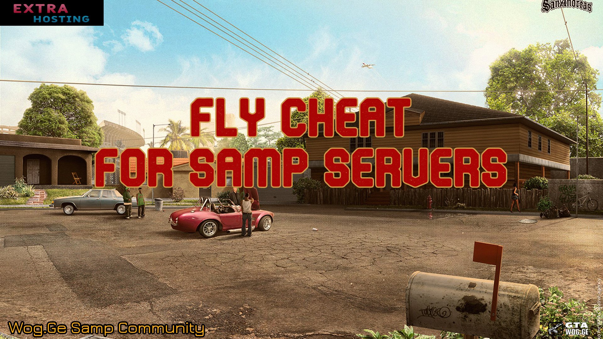 [Cheats] Fly Cheat