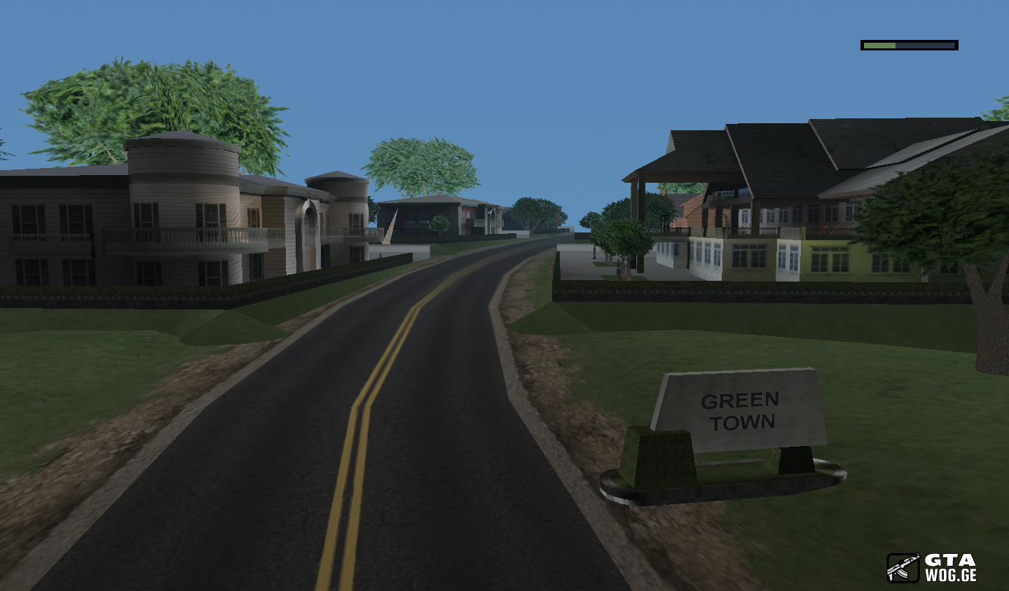 [Mapping] Green Town / მდიდრების უბანი