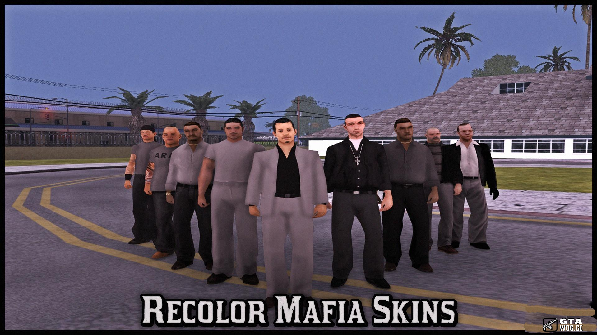 [Sa Skins] Mafia Skin Pack