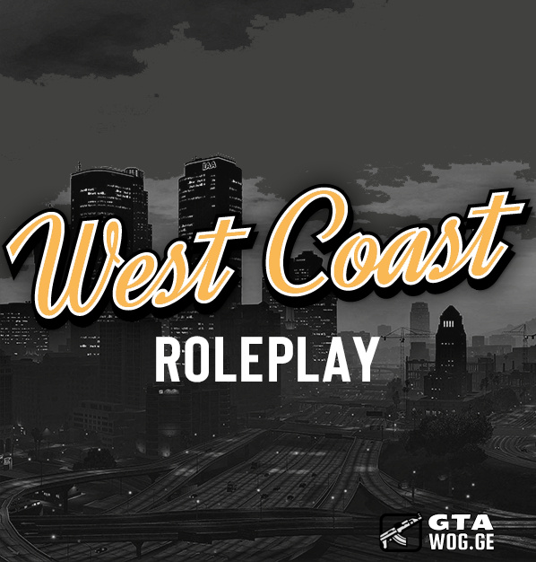[GameMode] West Coast RP სათამაშო მოდი