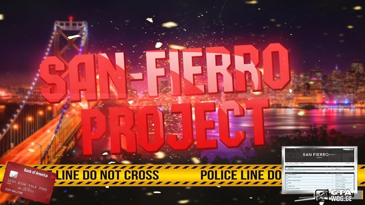 [GameMode] San Fierro Project სათამაშო მოდი