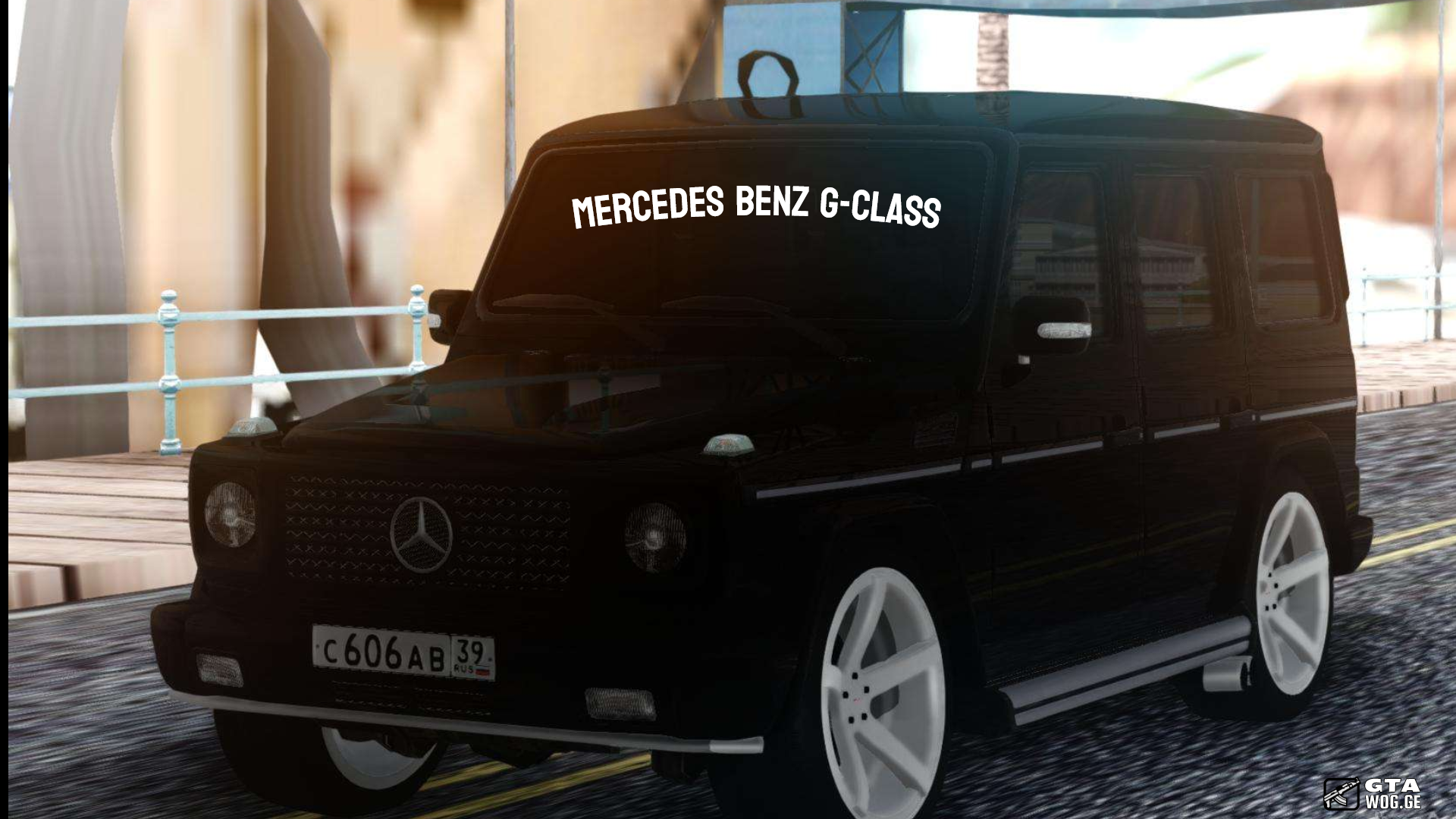 [Cars] Mecredes Benz G-Class
