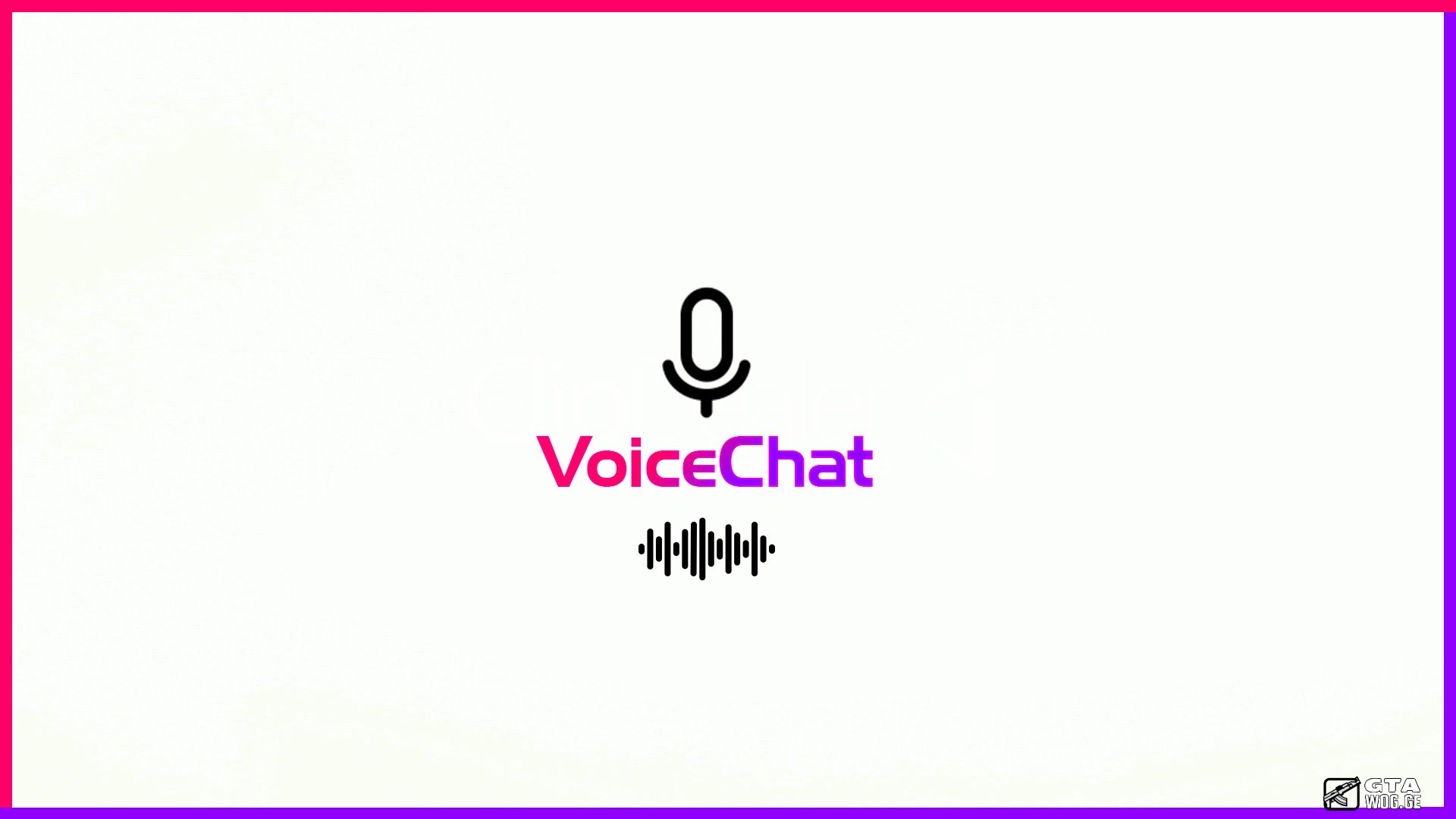 [System] VoiceChat System | ხმოვანი ჩათის სისტემა