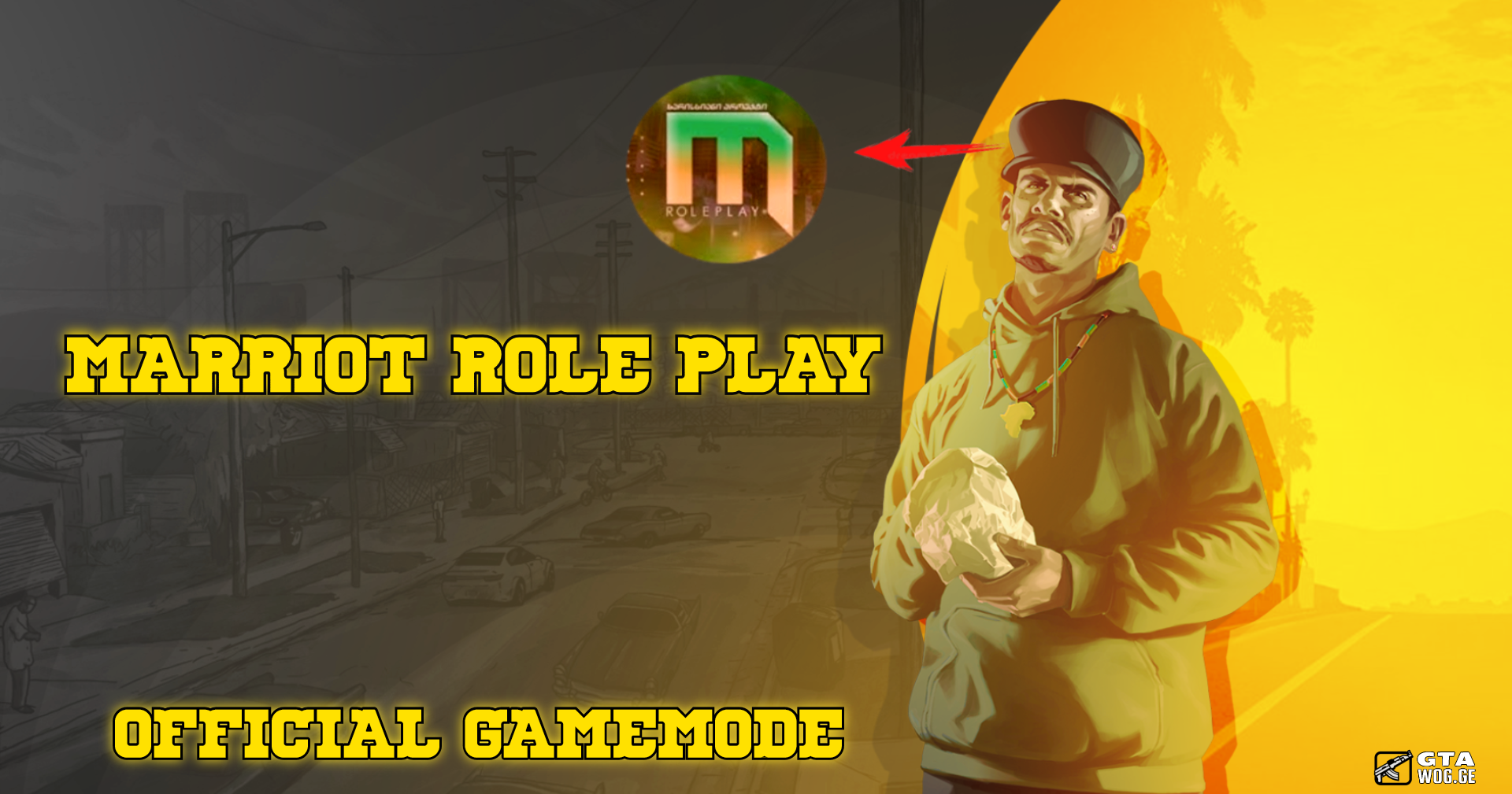 [Gamemodes] Marriot Role Play
