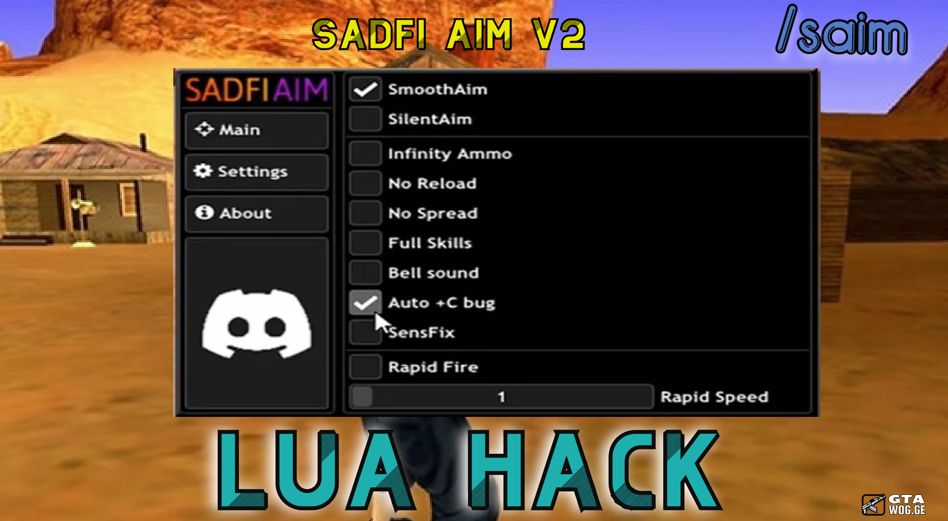 [LUA] SADFI Project Hack
