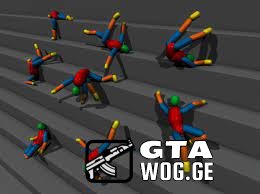 [MOD] GTA Ragdoll Physics Mod