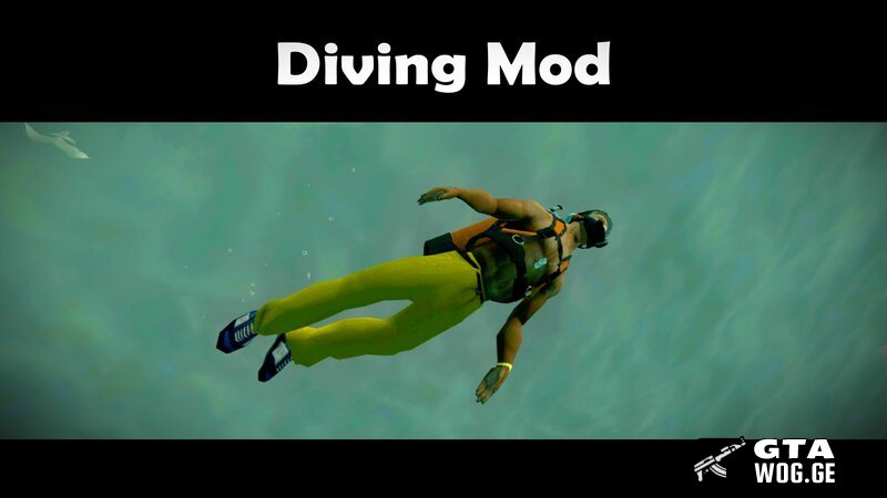 diving mode - მყვინთავის მოდი