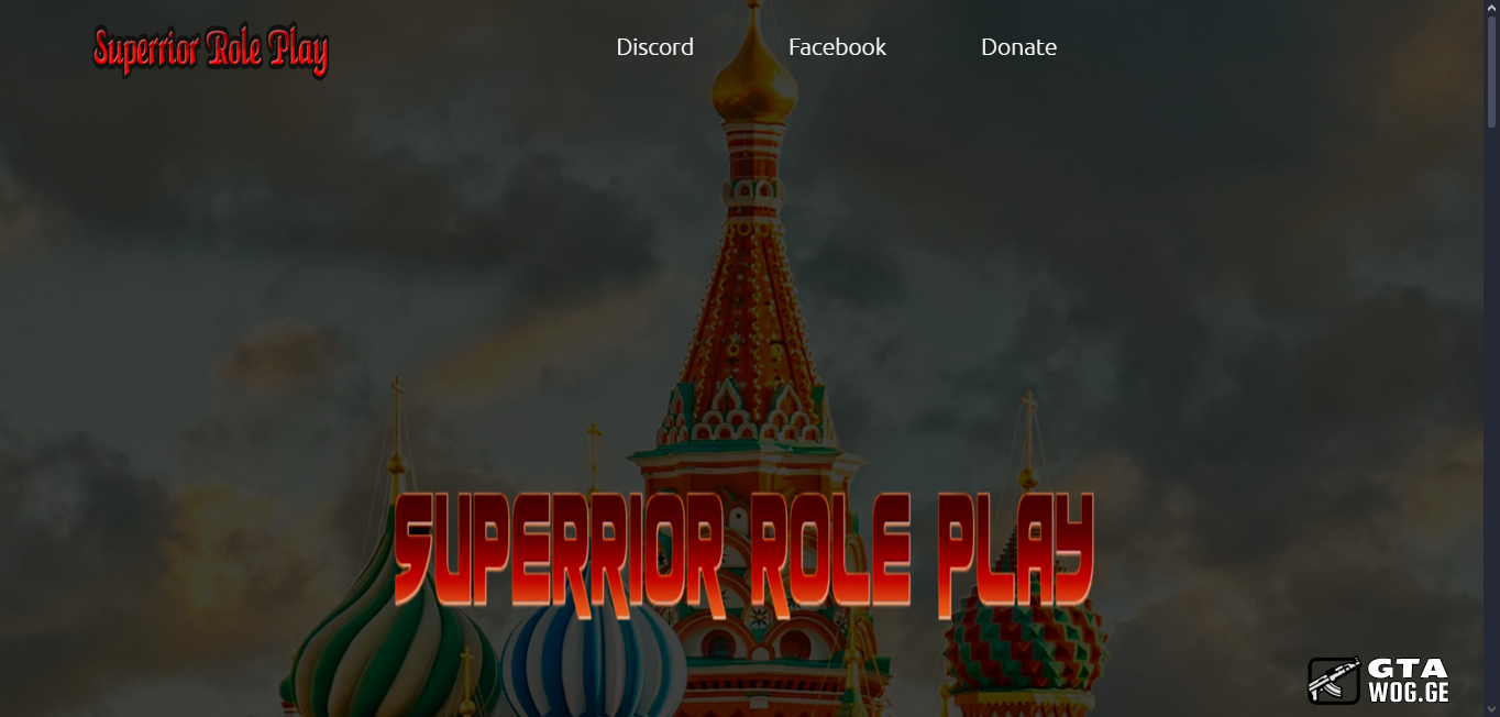 [HTML] Superriror RP WEBSITE