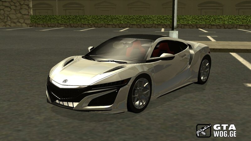 [CARs] 2017 Acura NSX [NC1]
